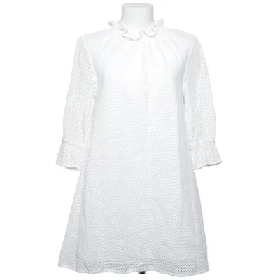 Dress (White) from Carin Wester Cotton