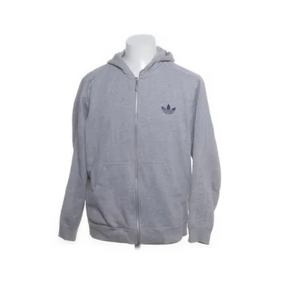 Hoodie (Gray) from Adidas Cotton, Polyester