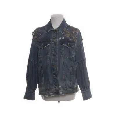 Jeansjacka (Blå) från Zara Basic Z1975 Denim Bomull