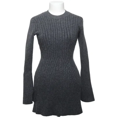 Klänning (Grå) från H&M Akryl, Polyester, Ull