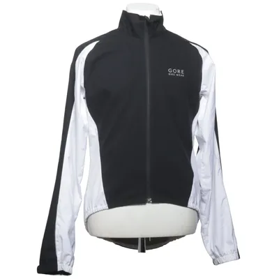 Träningsjacka (Svart, Vit) från Gore Bike Wear Goretex, Polyester
