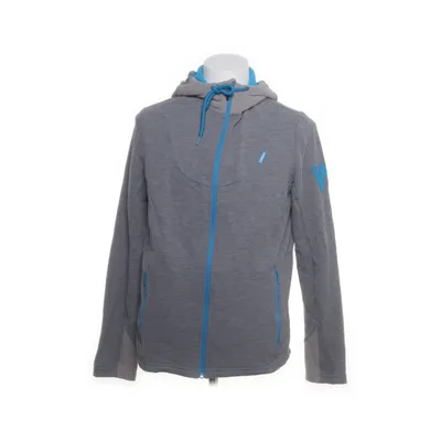 Sweat à capuche (Gris, Bleu) de Wed'ze Polyester, Laine