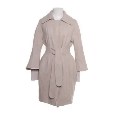 Frakke (Beige) fra Tara Jarmon Alpacauld, Angora, Uld