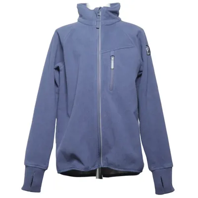 Fleecejakke (Blå) fra Polarn O. Pyret Genanvendt polyester