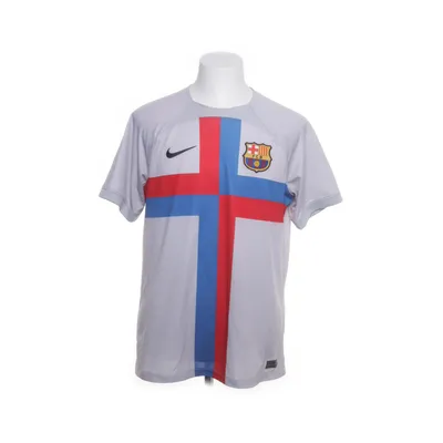Fotbollströja (Grå, Röd, Blå) från Nike