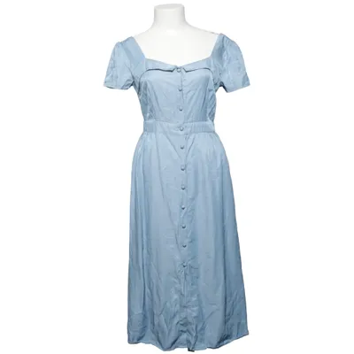 Skjortekjole (Blå) fra Rihoas Bomuld, Polyester