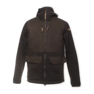 Allvädersjacka (Grön, Grå) från Fjällräven Bomull, Polyamid, Polyester, Ull