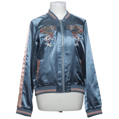 Bomberjacka (Blå) från Brave Soul Bomull, Elastan, Polyester