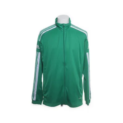 Træningsjakke (Grøn, Hvid) fra Adidas Polyester