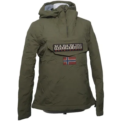 Anorak (Grøn) fra Napapijri Polyamid, Polyester