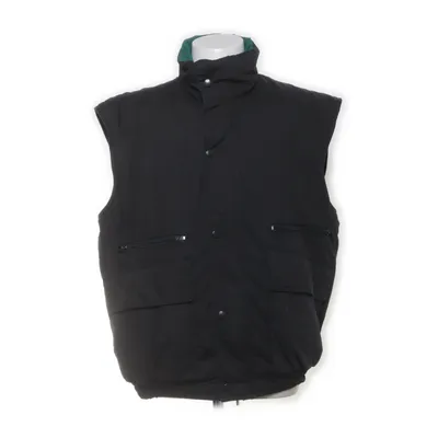 Ytterväst (Svart, Grön) från Harrington Bomull, Polyester