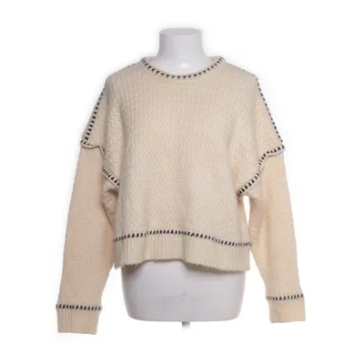 Sweater (Hvid) fra Zara Akryl, Polyester