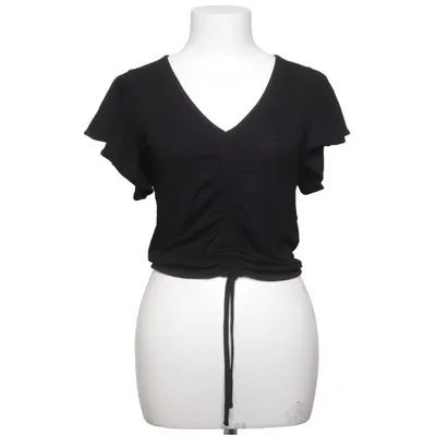 Crop top (Zwart) van Make Way Elastaan, Viscose