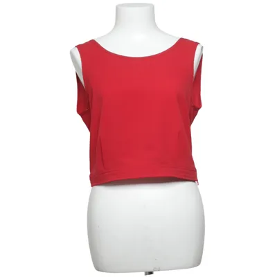 Crop top (Rood) van Vera & Lucy Elastaan, Polyester