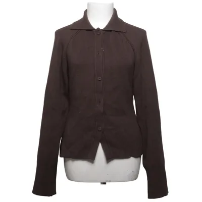 Cardigan (Brown) from Holy Cotton, Wool