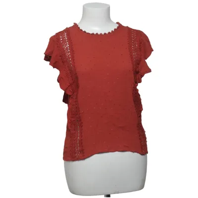 Haut (Orange) de Page One Viscose
