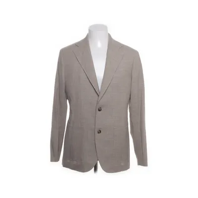Kavaj (Beige) från Blugiallo Elastan, Linne, Polyester, Ull, Viskos