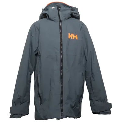 Ski jacket (Gray) from Helly Hansen Polyamide, Polyurethane, Recycled polyester