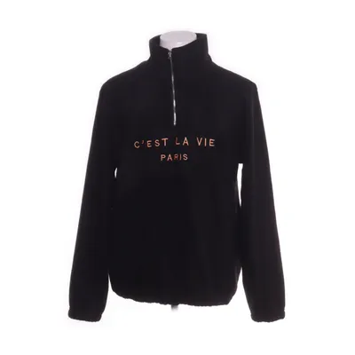 Fleece trui (Zwart) van Zaful Polyester