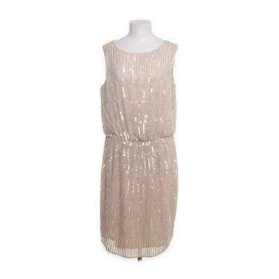 Cocktail dress (Beige) from River Island Polyester