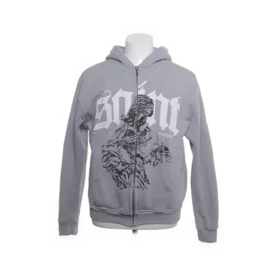 Hoodie (Gray) from Multiply Apparel Cotton, Polyester