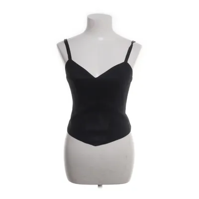 Corset (Noir) de Strenesse Gabriele Strehle Viscose, Coton