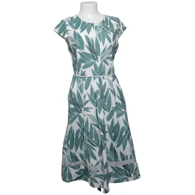 Dress (White, Green) from Trixi Schober Cotton
