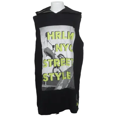 Korte mouwen capuchon sweater (Hrlm Nyc Street Style) van Download Katoen
