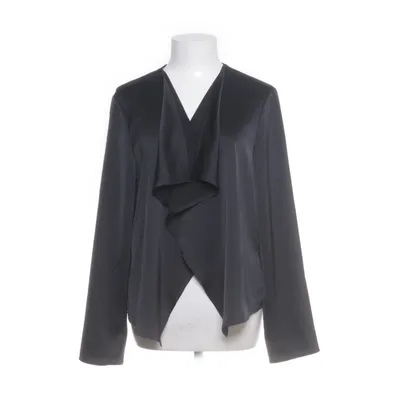 Cardigan (Black) from Trash Code Elastane, Polyester