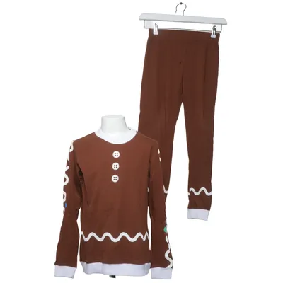 Vêtement de Noël (Marron, Blanc, Multicolore) de Christmas Collection Coton