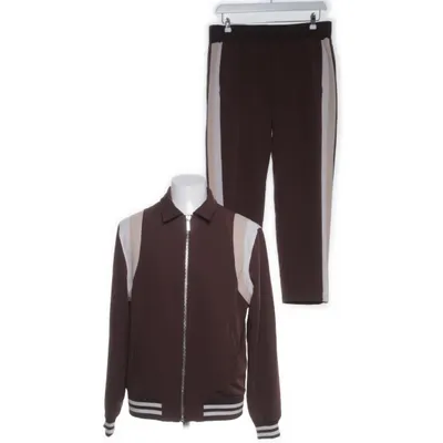 Sports kit (Brown, Multicolored) from Maniére de Voir Elastane, Polyester