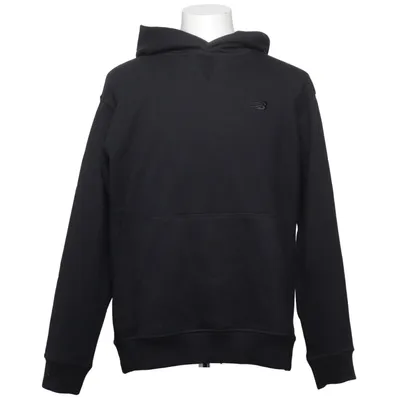 Huvtröja (Svart) från New Balance Bomull, Elastan