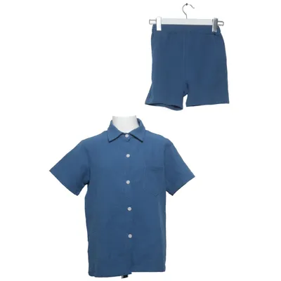Set (Blauw) van Shein Polyester