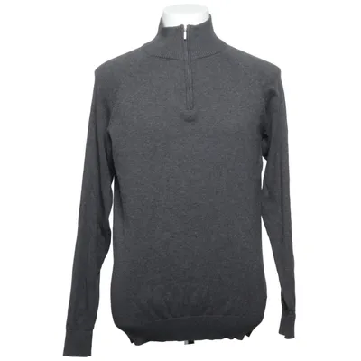 Polotröja (Grå) från Dressmann Bomull