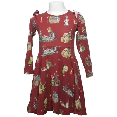 Dress (Pettson & Findus) from Geggamoja Bamboo, Elastane, Organic cotton