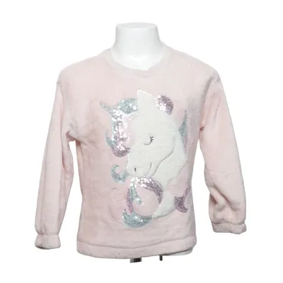 Sweatshirt (Rose, Multicolore) de Lindex Kids Polyester