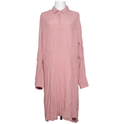Skjortekjole (Pink) fra Nümph Viscose