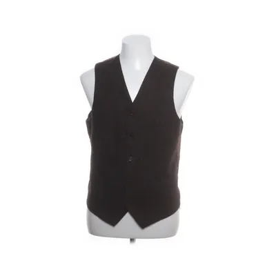 Suit vest (Brown) from Gianni Feraud Acrylic, Nylon, Polyester, Wool, Viscose