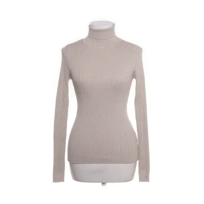 Turtleneck (Beige, Gold) from My Jewellery Limited Metallic fiber, Polyamide, Polyester, Viscose