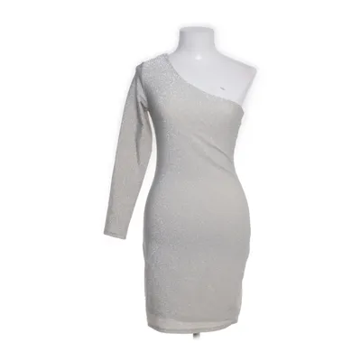 Cocktailklänning (Silverfärgad) från Divided by H&M Polyamid, Elastan