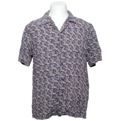 Chemise à manches courtes (Arvid Hawaii Logo Boy) de Nudie Jeans Lyocell