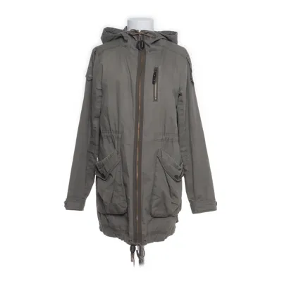 Parkas (Grön) från Frk. Bomull, Polyester