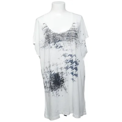 T-shirt (Blanc, Noir) de Nu Viscose