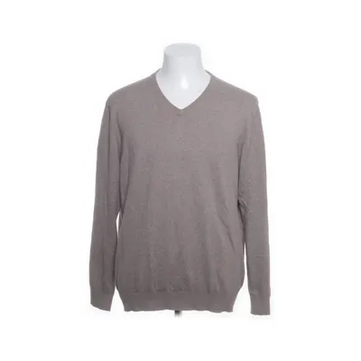 Pullover (Gray) from Emidio Tucci Cotton, Silk, Wool