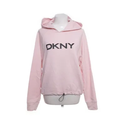 Hættetrøje (Pink, Flerfarvet) fra DKNY Sport Bomuld, Polyester