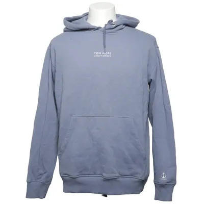 Hoodie (Blue) from Tom Hope Cotton, Polyester