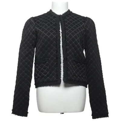 Kofta (Svart) från Sandro Bomull, Elastan, Metallfiber, Polyamid, Polyester, Viskos