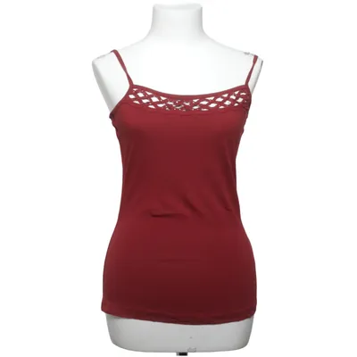 Tanktop (Rood) van Mexx Katoen, Elastaan
