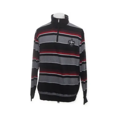 Collegetröja (Svart, Grå, Röd, Vit) från Bexleys Man Bomull, Polyester