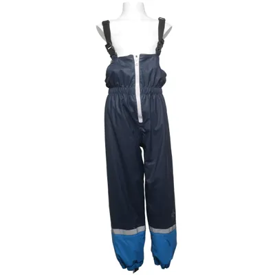 Tuinbroek (Blauw, Meerkleurig) van Cross Sportswear Polyester